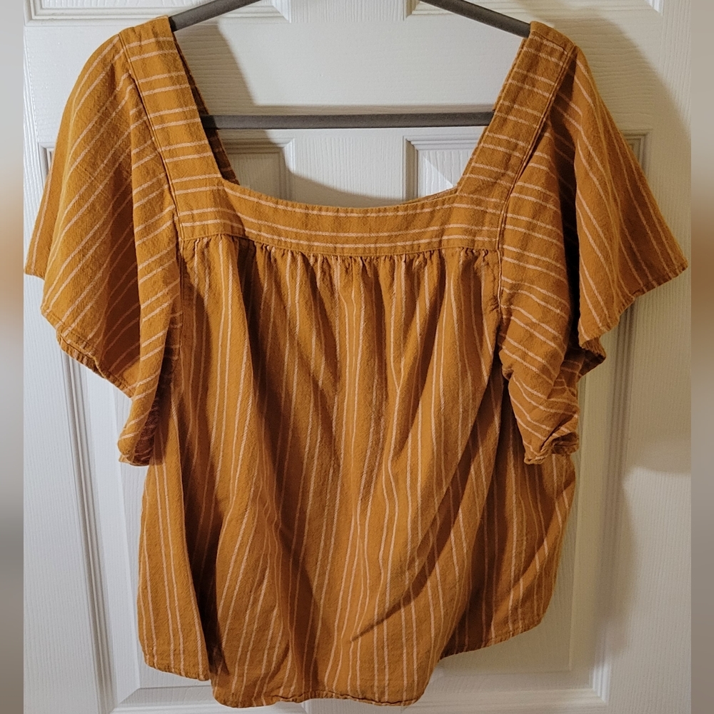 Sonoma Square neck Top